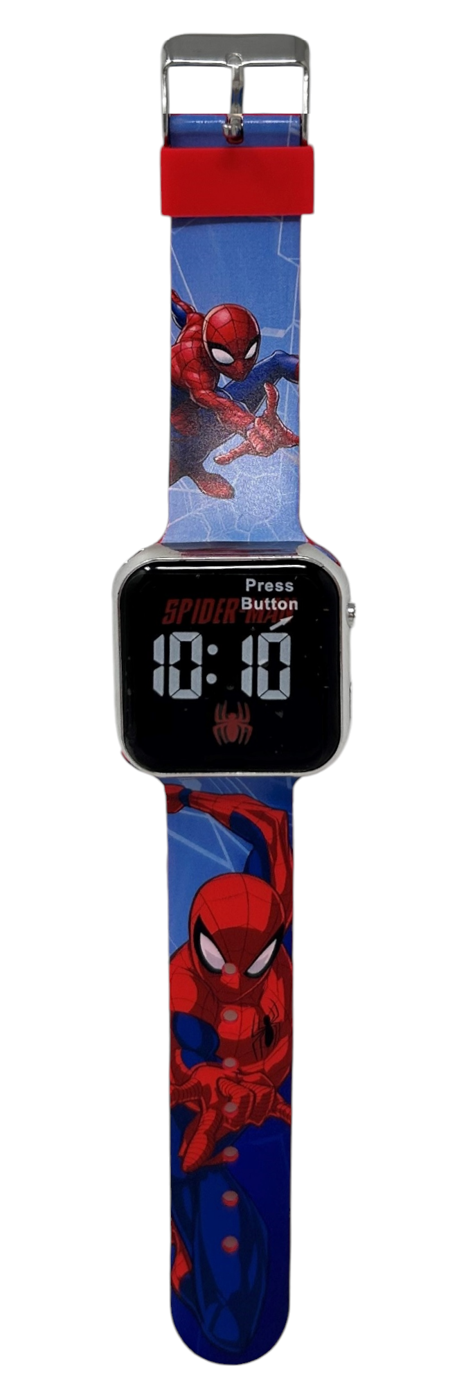 Orologio a LED Spiderman MARVEL da Polso Digitale con Cinturino Silicone - Spd4987