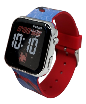 Orologio a LED Spiderman MARVEL da Polso Digitale con Cinturino Silicone - Spd4987