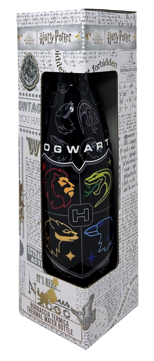 Bottiglia Termica Harry Potter Borraccia in Acciaio Inossidabile 500 Ml - L09097te/n