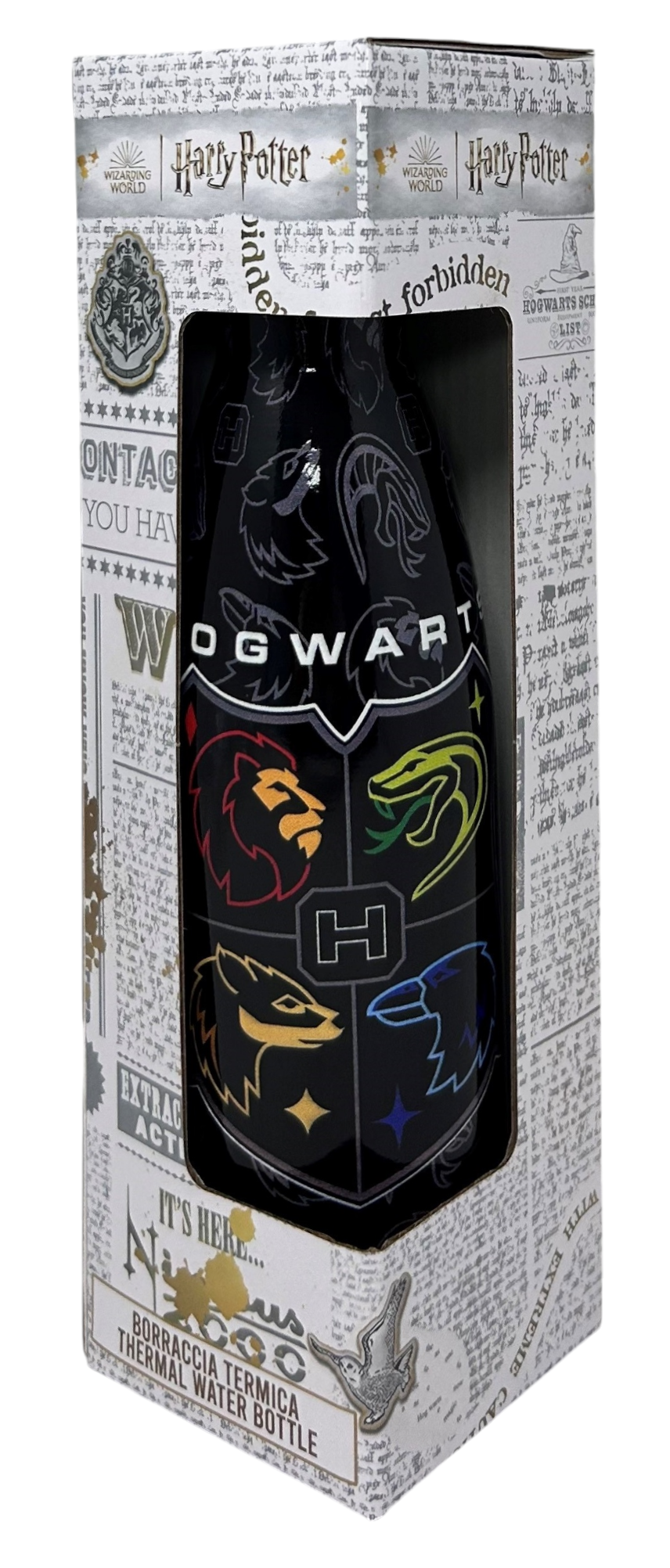 Bottiglia Termica Harry Potter Borraccia in Acciaio Inossidabile 500 Ml - L09097te/n