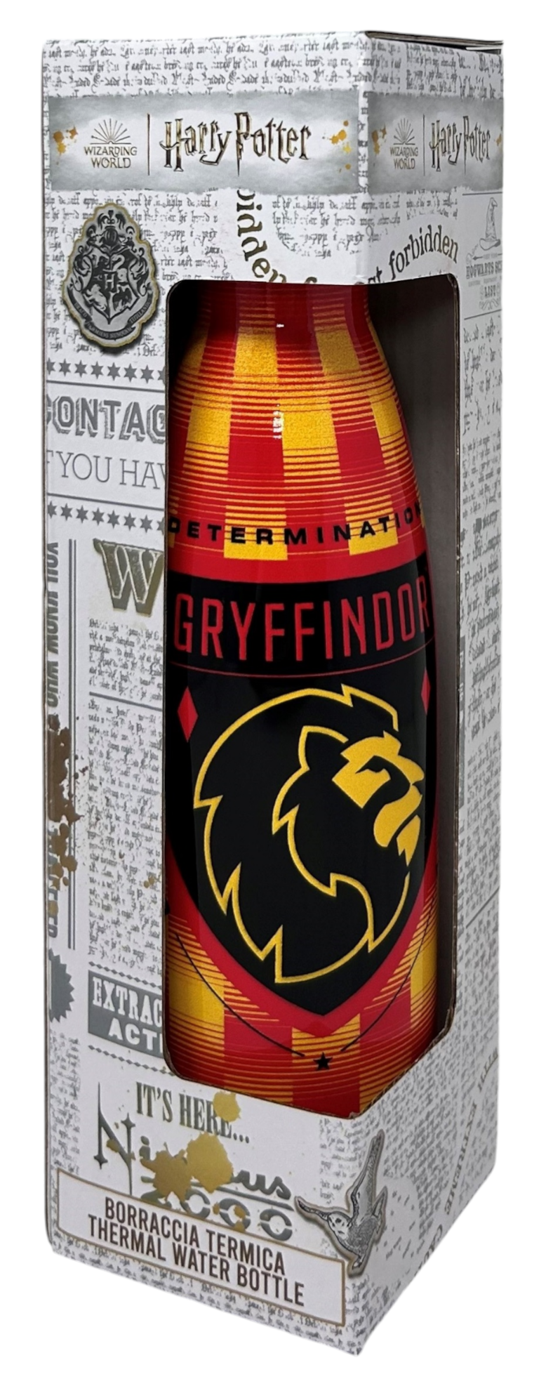 Bottiglia Termica Harry Potter Borraccia in Acciaio Inossidabile 500 Ml - L09097te/r