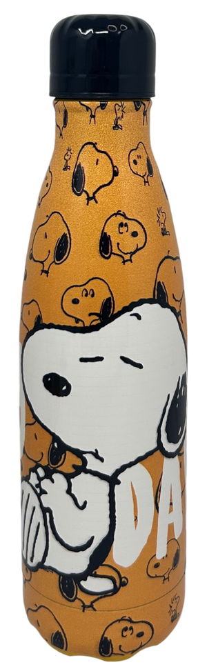 Bottiglia Termica Snoopy Borraccia in Acciaio Inossidabile 500 Ml - P10246te/s