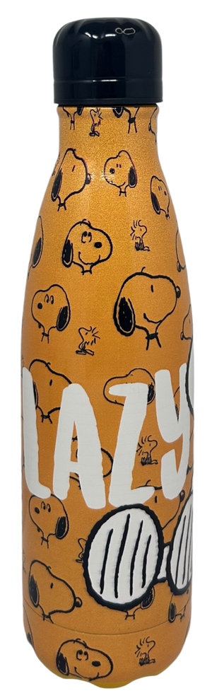Bottiglia Termica Snoopy Borraccia in Acciaio Inossidabile 500 Ml - P10246te/s