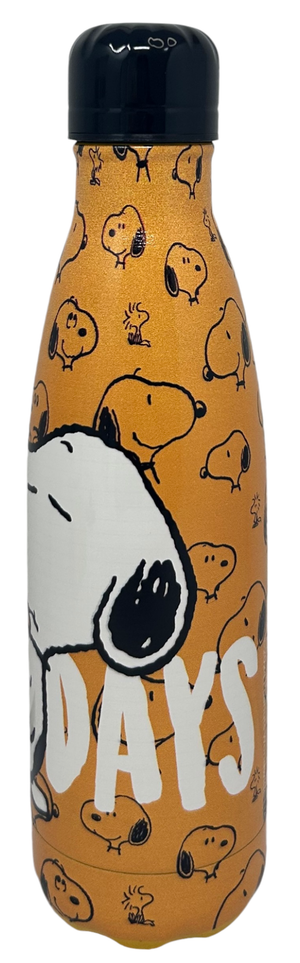 Bottiglia Termica Snoopy Borraccia in Acciaio Inossidabile 500 Ml - P10246te/s
