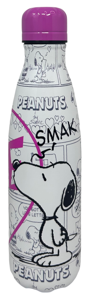 Bottiglia Termica Snoopy Borraccia in Acciaio Inossidabile 500 Ml - P10246te/b