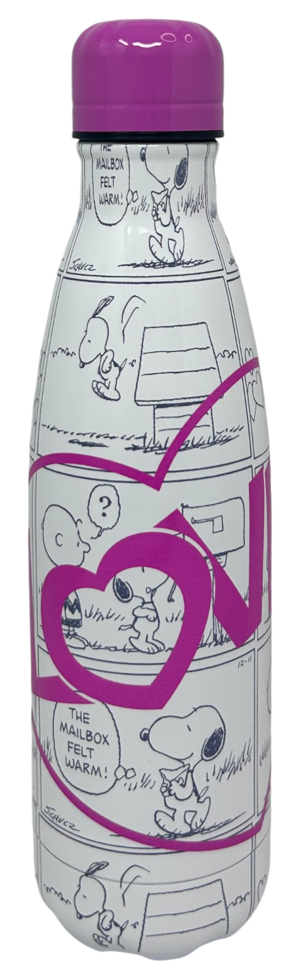 Bottiglia Termica Snoopy Borraccia in Acciaio Inossidabile 500 Ml - P10246te/b