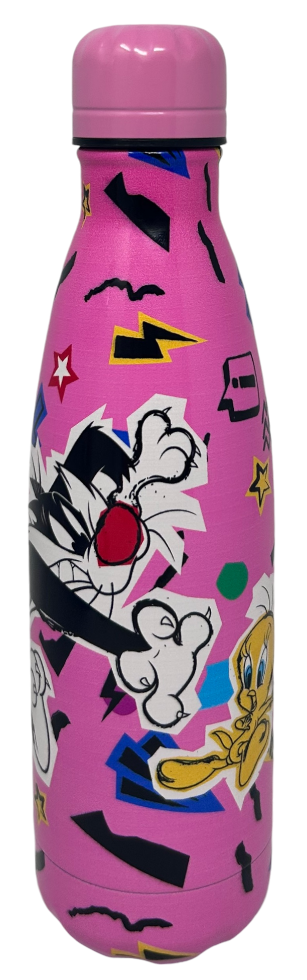 Bottiglia Termica Titti e Silvestro Looney Tunes Borraccia in Acciaio Inossidabile 500 Ml - L09100te/f