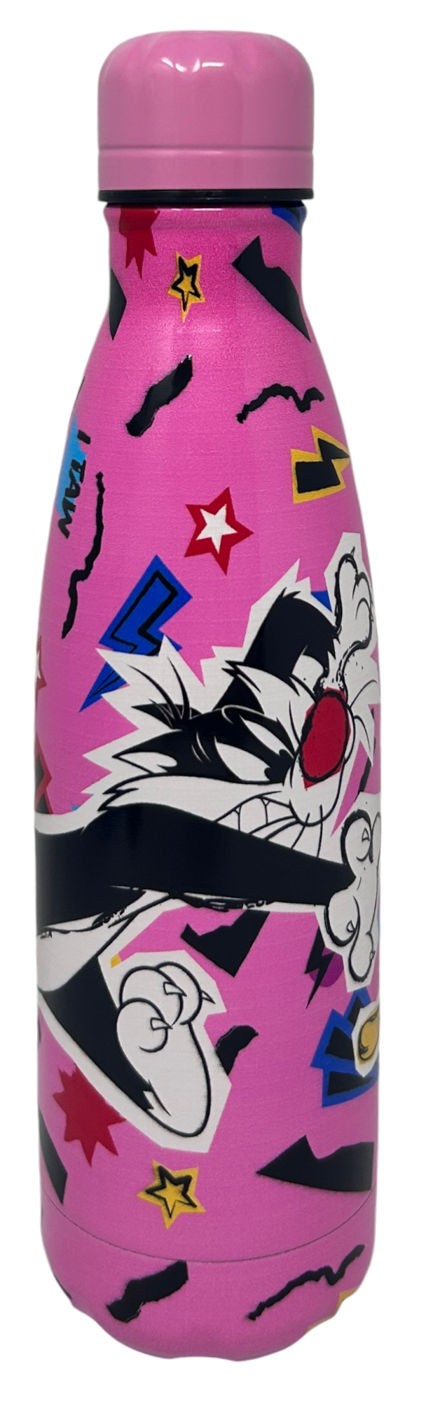 Bottiglia Termica Titti e Silvestro Looney Tunes Borraccia in Acciaio Inossidabile 500 Ml - L09100te/f