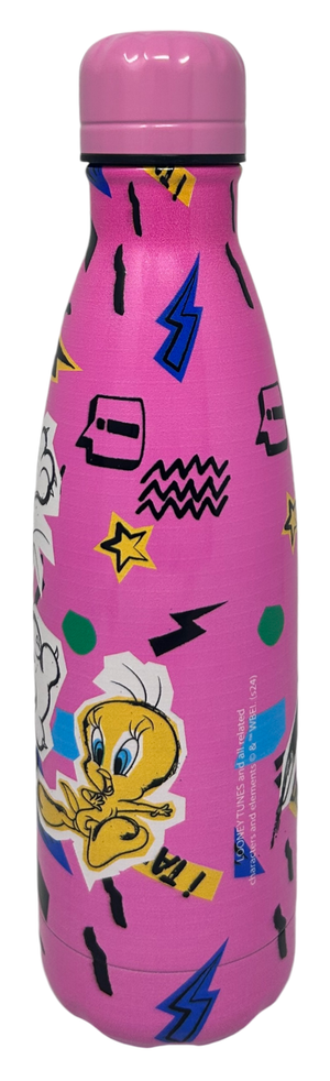 Bottiglia Termica Titti e Silvestro Looney Tunes Borraccia in Acciaio Inossidabile 500 Ml - L09100te/f