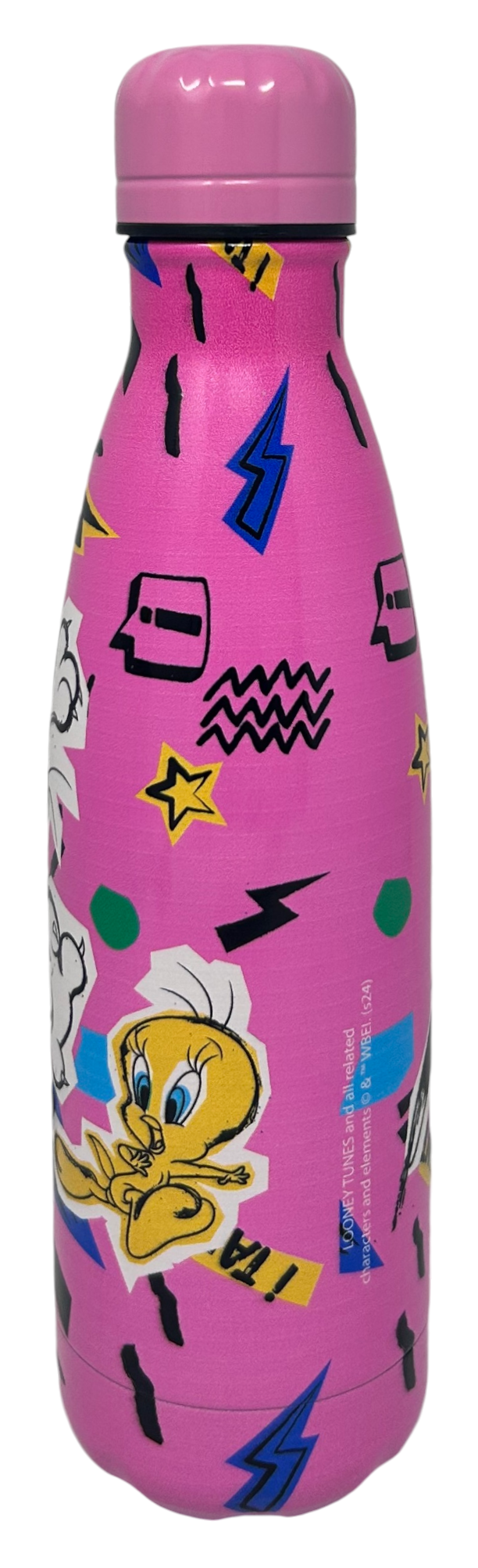 Bottiglia Termica Titti e Silvestro Looney Tunes Borraccia in Acciaio Inossidabile 500 Ml - L09100te/f