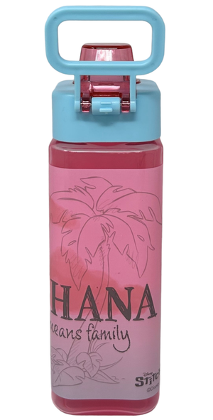 Borraccia Quadrata Stitch DISNEY 500 Ml in Plastica Riutilizzabile con Apertura a Scatto - 843402