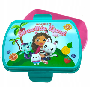 Set Borraccia in Alluminio e Portamerenda Gabby's Dollhouse in Confezione - Gd00079