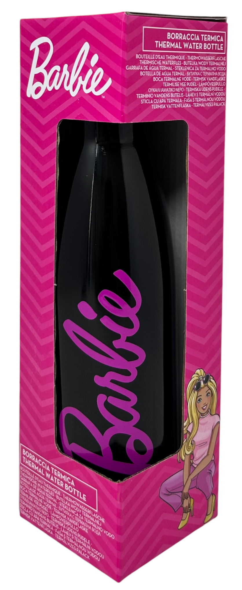 Bottiglia Termica Barbie Borraccia in Acciaio Inossidabile 500 Ml - B09000te/n