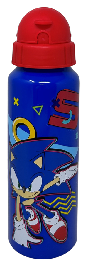 Borraccia in Alluminio con Cannuccia Sonic Bttiglia per Bambini 550 Ml - Sn9512mc/r