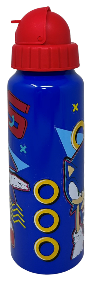 Borraccia in Alluminio con Cannuccia Sonic Bttiglia per Bambini 550 Ml - Sn9512mc/r