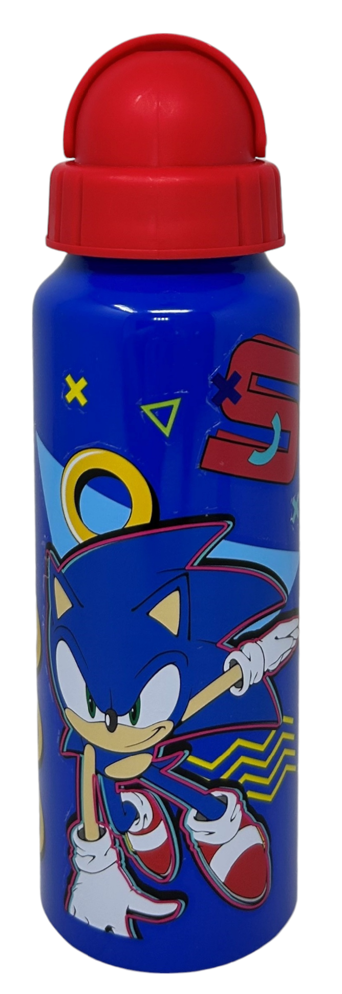 Borraccia in Alluminio con Cannuccia Sonic Bttiglia per Bambini 550 Ml - Sn9512mc/r