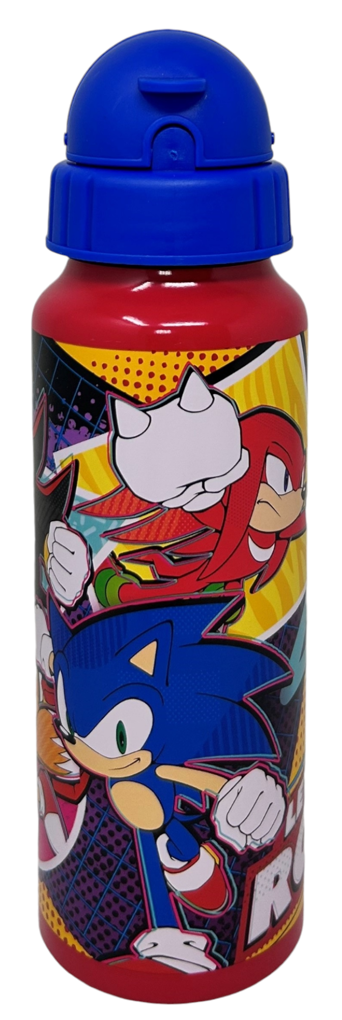 Borraccia in Alluminio con Cannuccia Sonic Bttiglia per Bambini 550 Ml - Sn9512mc/b