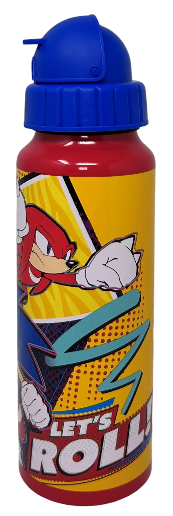 Borraccia in Alluminio con Cannuccia Sonic Bttiglia per Bambini 550 Ml - Sn9512mc/b