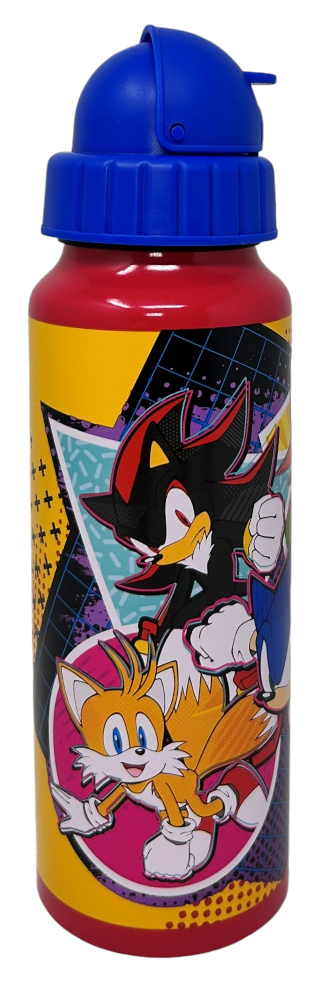 Borraccia in Alluminio con Cannuccia Sonic Bttiglia per Bambini 550 Ml - Sn9512mc/b