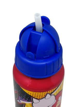 Borraccia in Alluminio con Cannuccia Sonic Bttiglia per Bambini 550 Ml - Sn9512mc/b