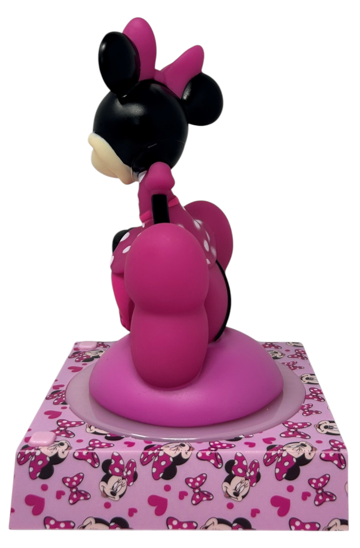 Lampada 3d Minnie Mouse DISNEY da Comodino Luce Notturna LED Sveglia Digitale - Mn4500