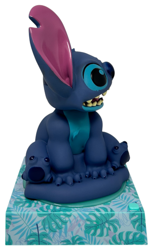 Lampada 3d Stitch DISNEY da Comodino Luce Notturna LED Sveglia Digitale - Las3055