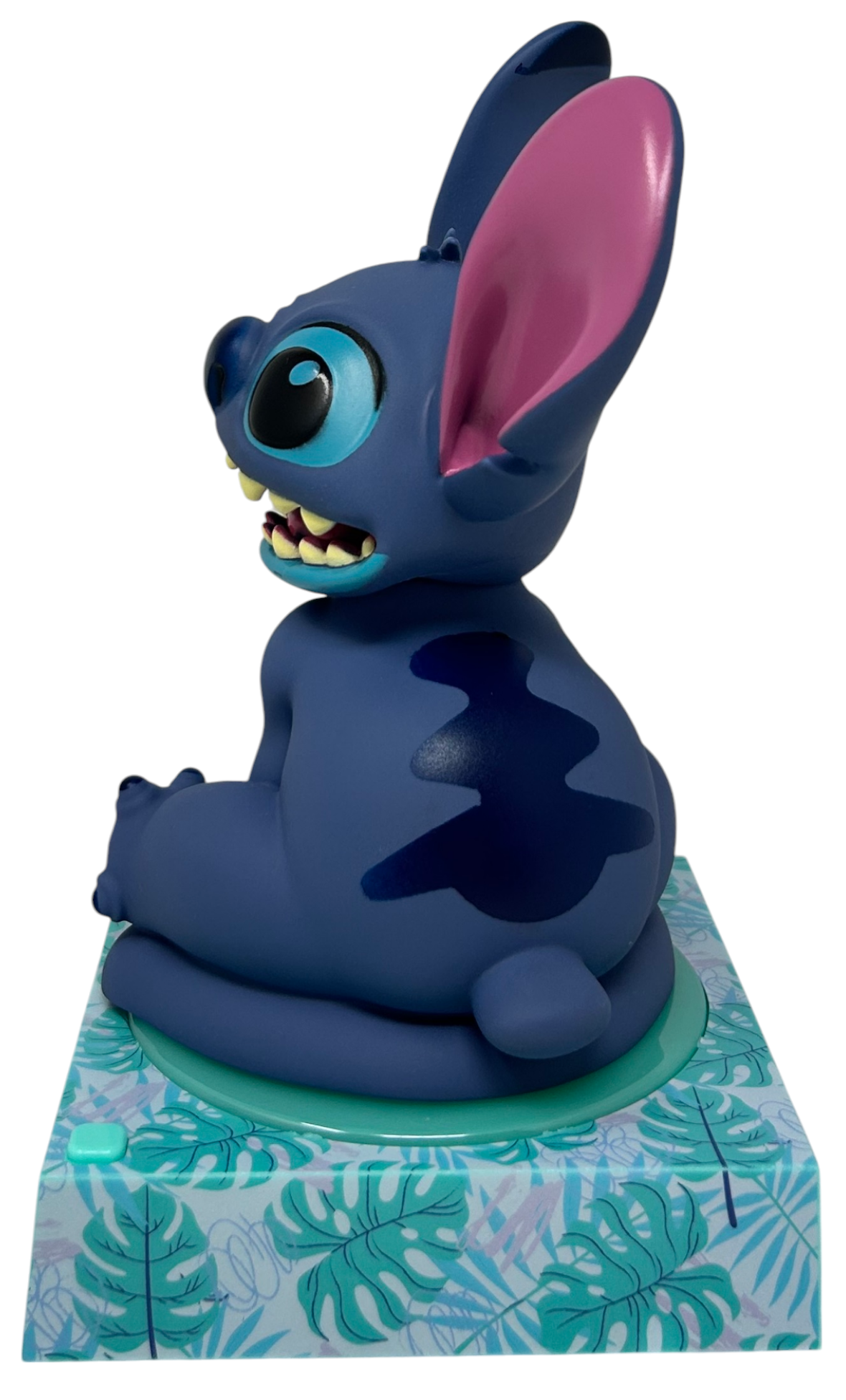 Lampada 3d Stitch DISNEY da Comodino Luce Notturna LED Sveglia Digitale - Las3055