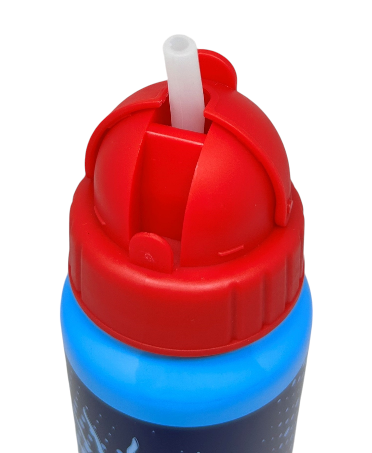 Borraccia in Alluminio con Cannuccia Spidey MARVEL Bottiglia per Bambini 550 Ml - M09509mc/r