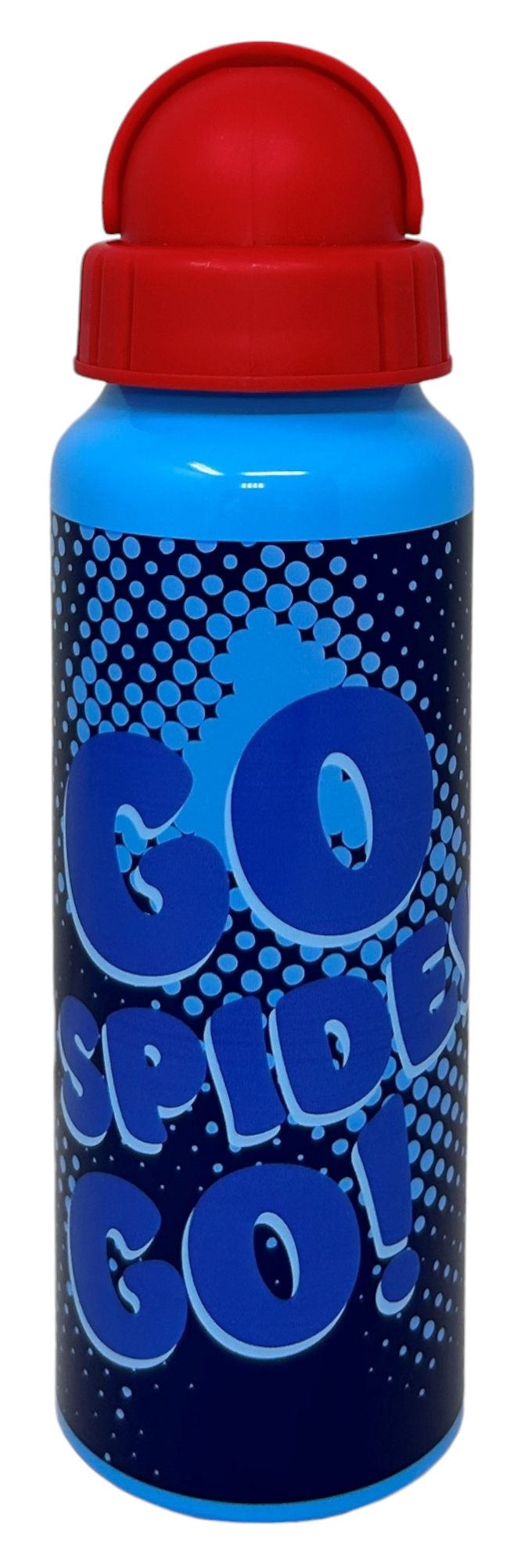 Borraccia in Alluminio con Cannuccia Spidey MARVEL Bottiglia per Bambini 550 Ml - M09509mc/r