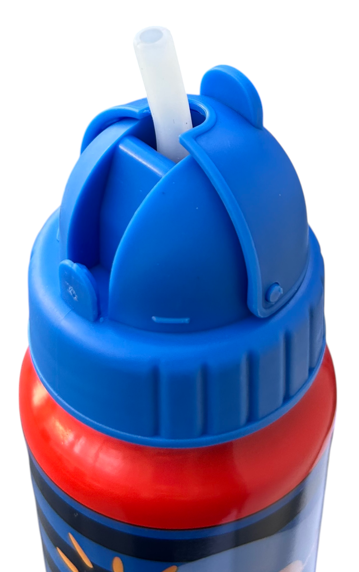 Borraccia in Alluminio con Cannuccia Bing Flop Bottiglia per Bambini 550 Ml - Q09515mc/b