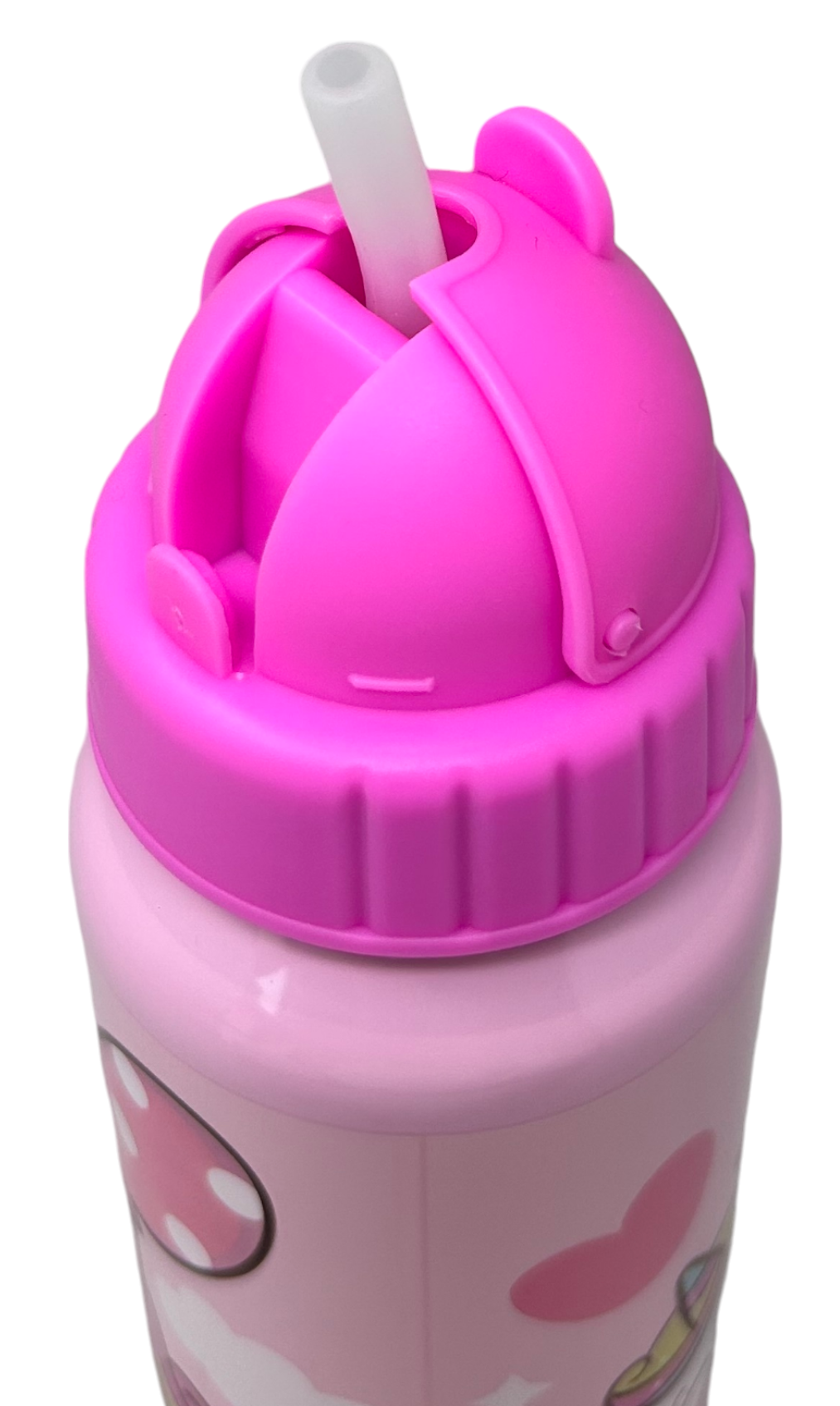 Borraccia in Alluminio con Cannuccia Unicorno Bottiglia per Bambini 550 Ml - X09516mc/r