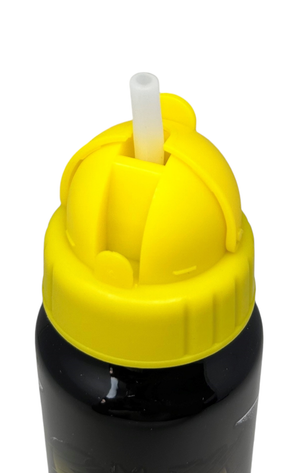 Borraccia in Alluminio con Cannuccia Batman Bottiglia per Bambini 550 Ml - L09513mc/g
