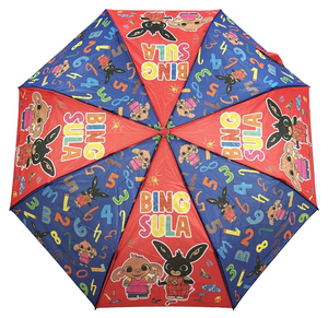 Ombrello Pieghevole Bing Sula Accessorio per la Pioggia Bambini - Q04596mc
