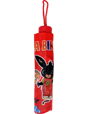 Ombrello Pieghevole Bing Sula Accessorio per la Pioggia Bambini - Q04596mc