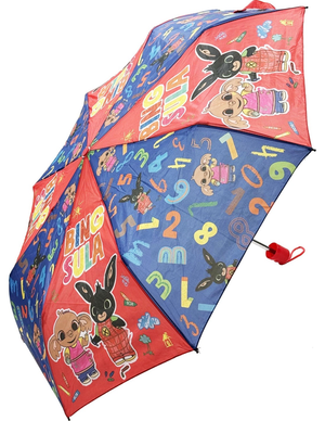Ombrello Pieghevole Bing Sula Accessorio per la Pioggia Bambini - Q04596mc
