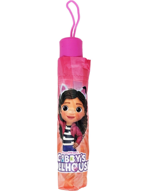Ombrello Pieghevole Gabby's Dollhouse Accessorio per la Pioggia Bambini - O07593mc