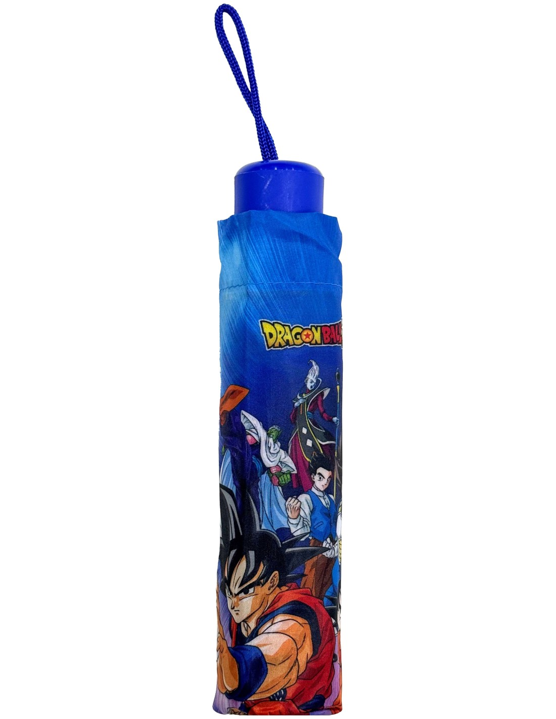 Ombrello Pieghevole Dragon Ball Accessorio per la Pioggia Bambini - A07607mc