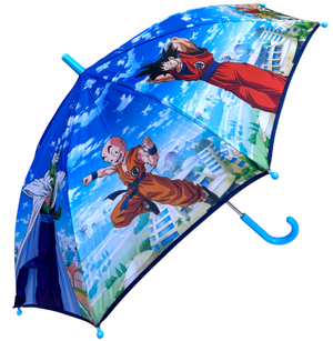 Ombrello Dragon Ball Accessorio per la Pioggia Bambino con Apertura Manuale - A07608mc