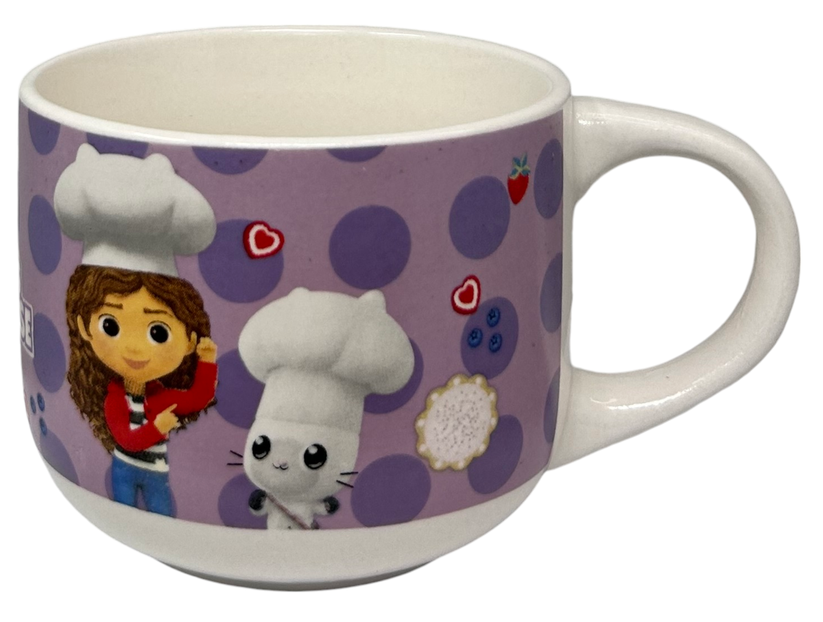 Tazza Larga Jumbo Gabby's Dollhouse in Ceramica 380 Ml Confezione Regalo -  O06592mc