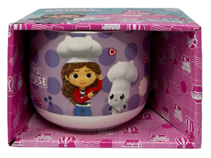 Tazza Larga Jumbo Gabby's Dollhouse in Ceramica 380 Ml Confezione Regalo -  O06592mc