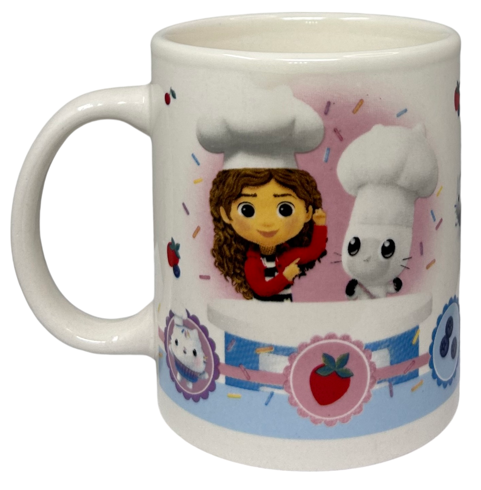 Tazza Mug Gabby's Dollhouse in Ceramica 350 Ml Confezione Regalo - O06593mc