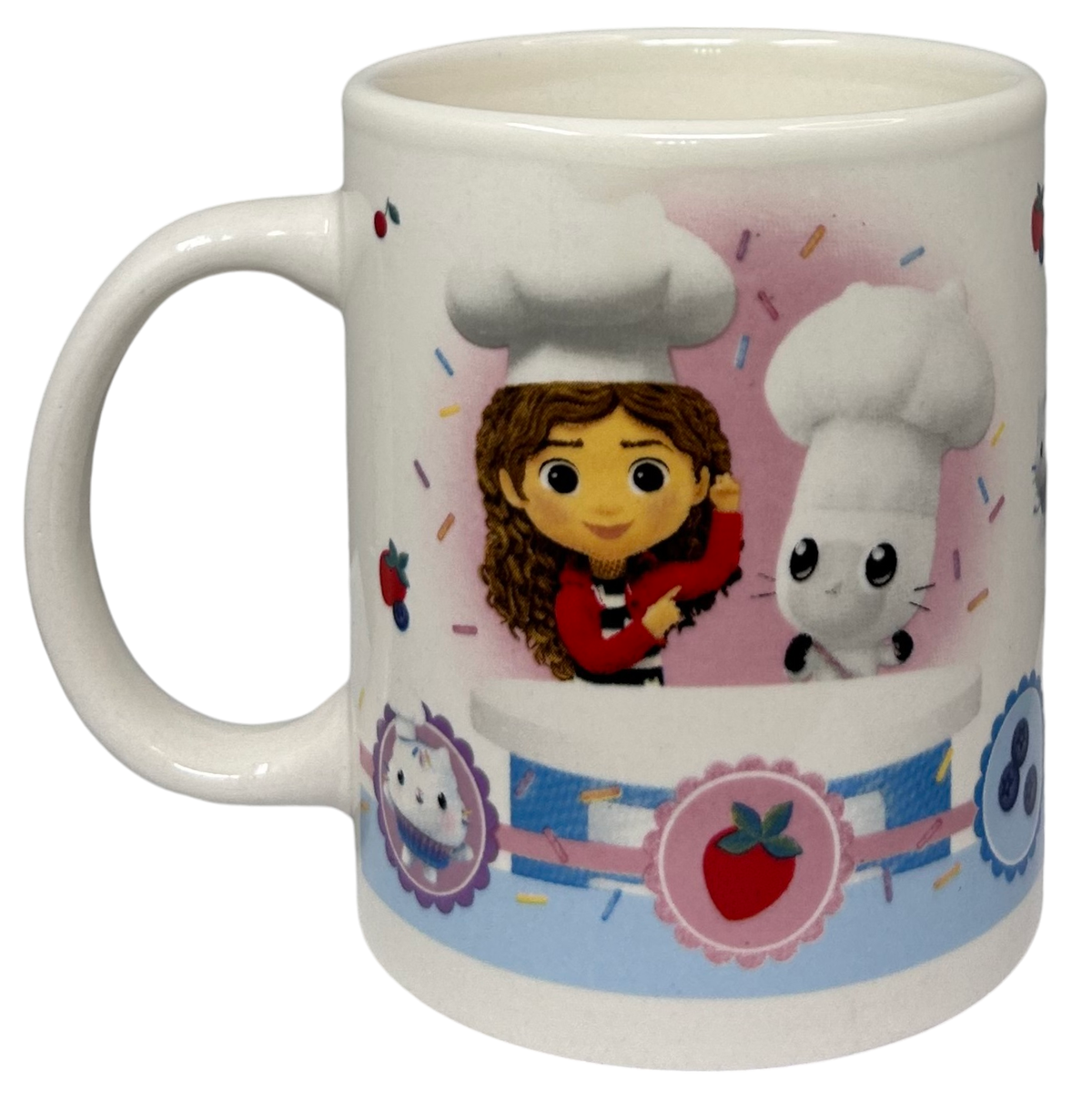 Tazza Mug Gabby's Dollhouse in Ceramica 350 Ml Confezione Regalo - O06593mc