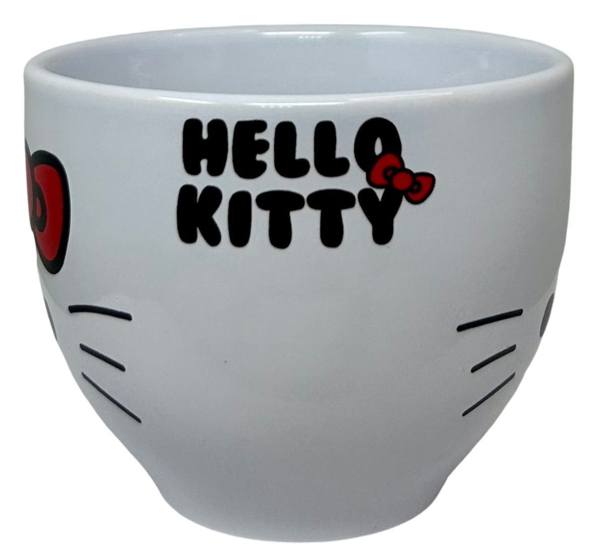 Tazza Larga Jumbo Hello Kitty in Ceramica 380 Ml Confezione Regalo -  H00492mc
