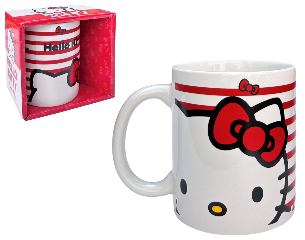 Tazza Mug Hello Kitty in Ceramica 350 Ml Confezione Regalo - H09106mc