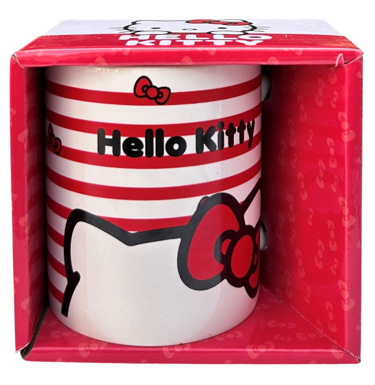 Tazza Mug Hello Kitty in Ceramica 350 Ml Confezione Regalo - H09106mc