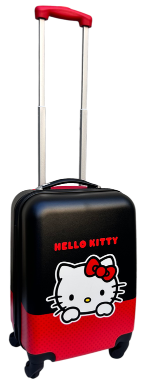 Trolley da Viaggio Hello Kitty Valigia in ABS Manico Allungabile - H08932mc