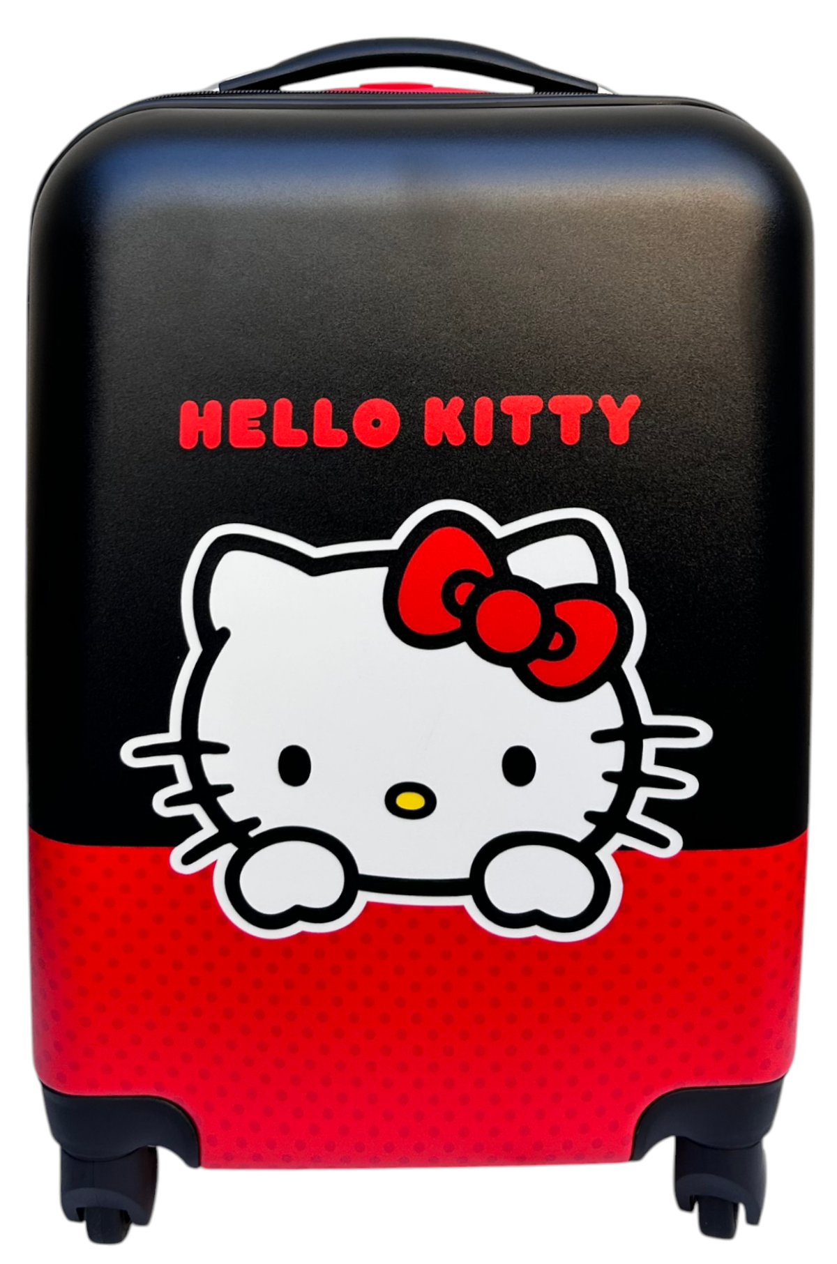 Trolley da Viaggio Hello Kitty Valigia in ABS Manico Allungabile - H08932mc
