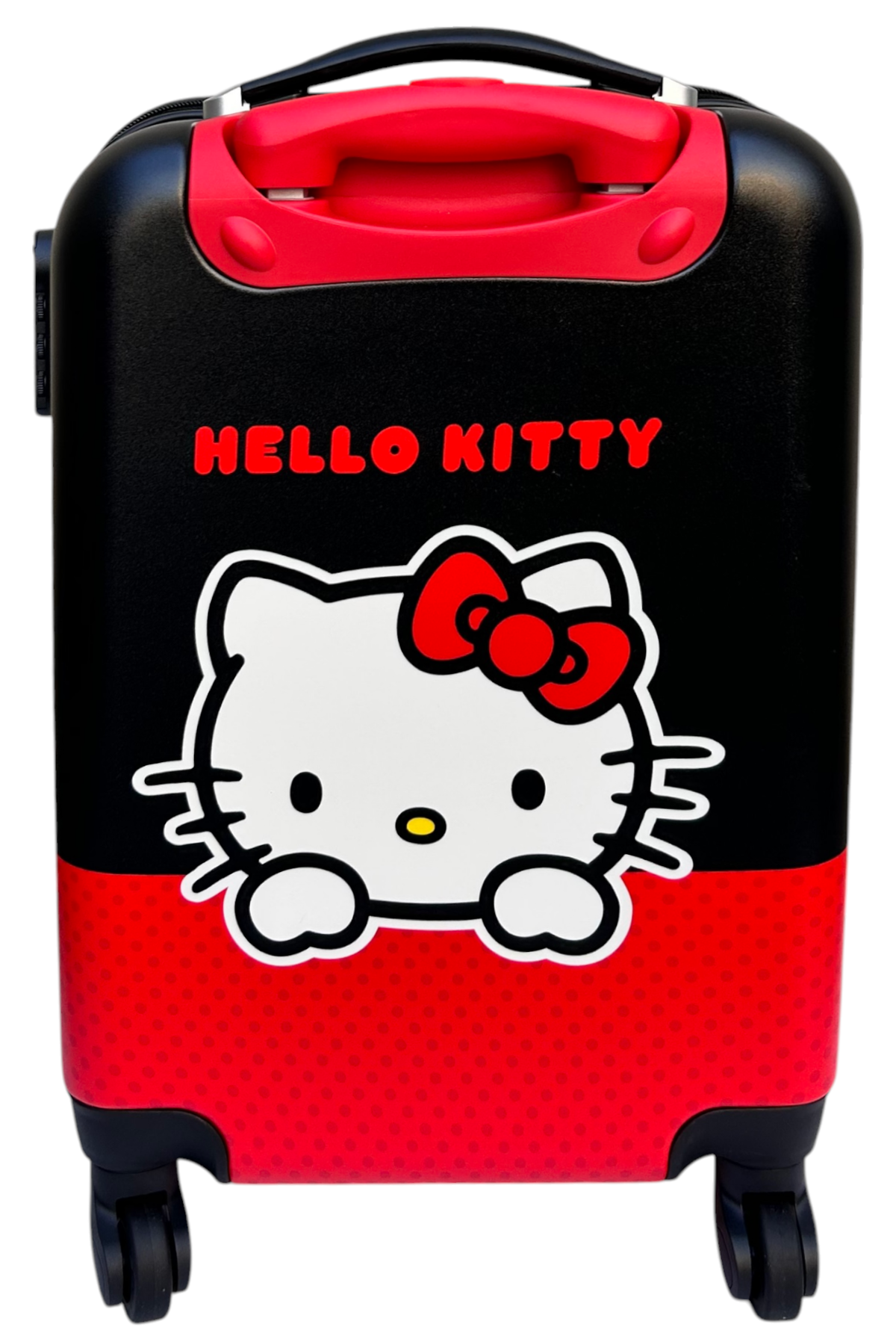 Trolley da Viaggio Hello Kitty Valigia in ABS Manico Allungabile - H08932mc