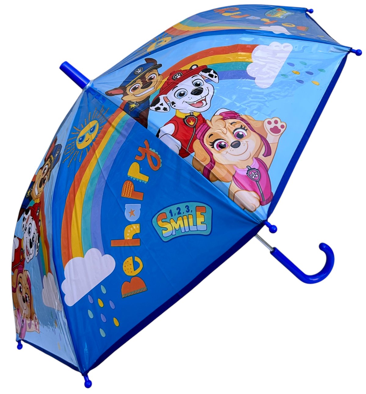 Ombrello Paw Patrol Accessorio per la Pioggia Bambino con Apertura Manuale - N04538mc