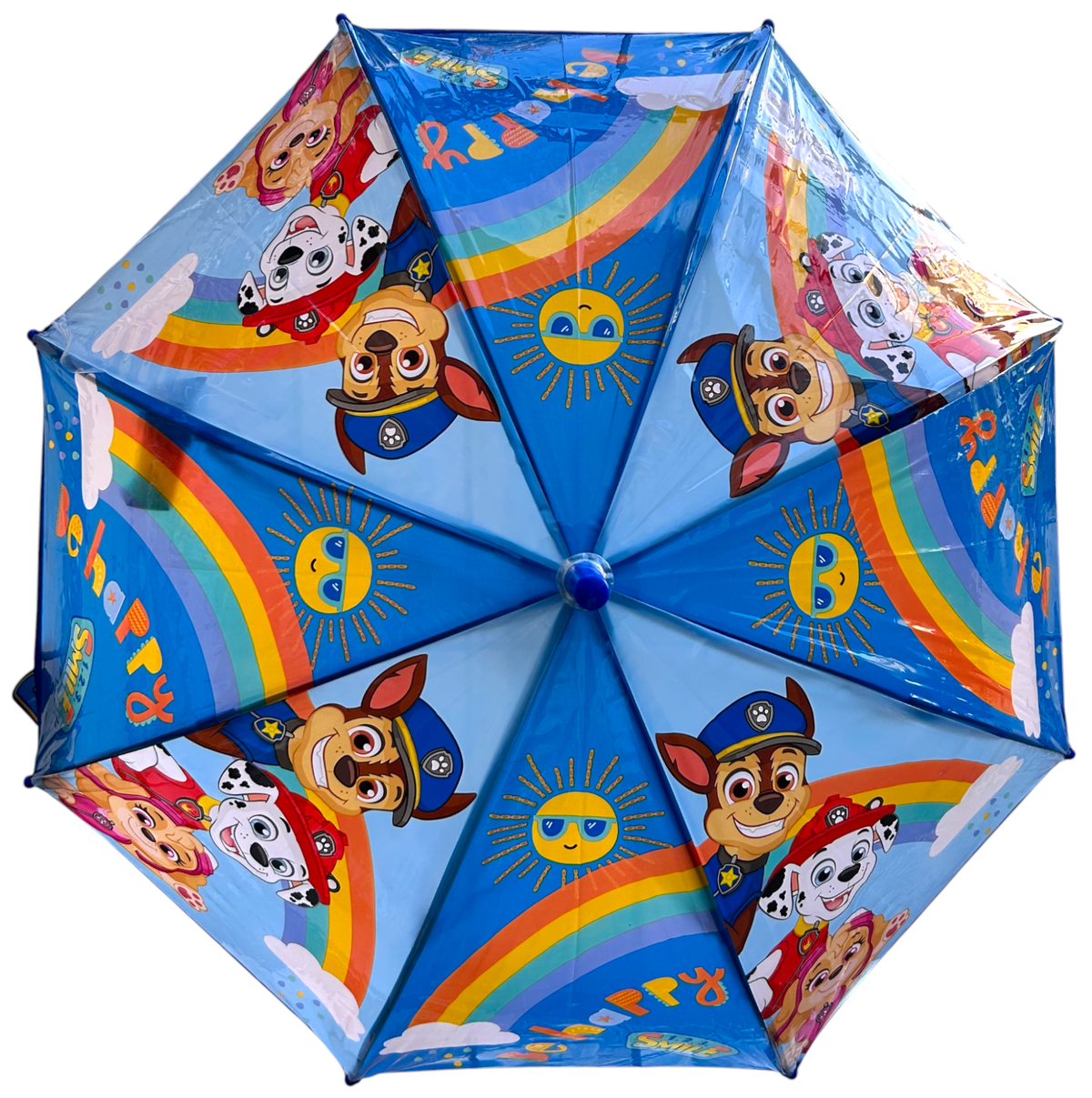 Ombrello Paw Patrol Accessorio per la Pioggia Bambino con Apertura Manuale - N04538mc